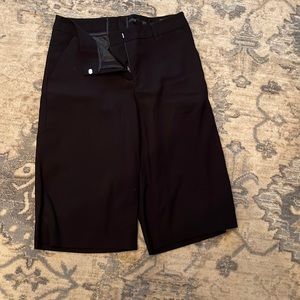 H&M crop black pants